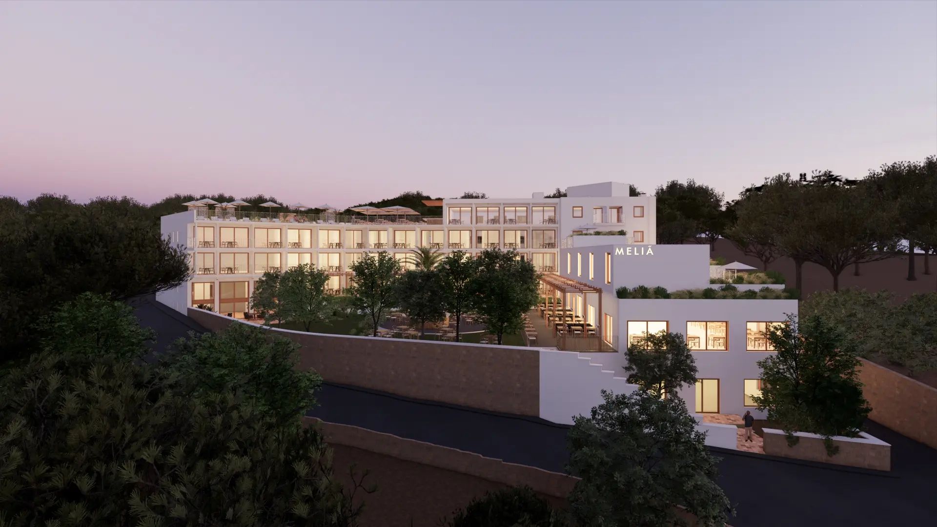 Hotel boutique — Costa Mediterránea