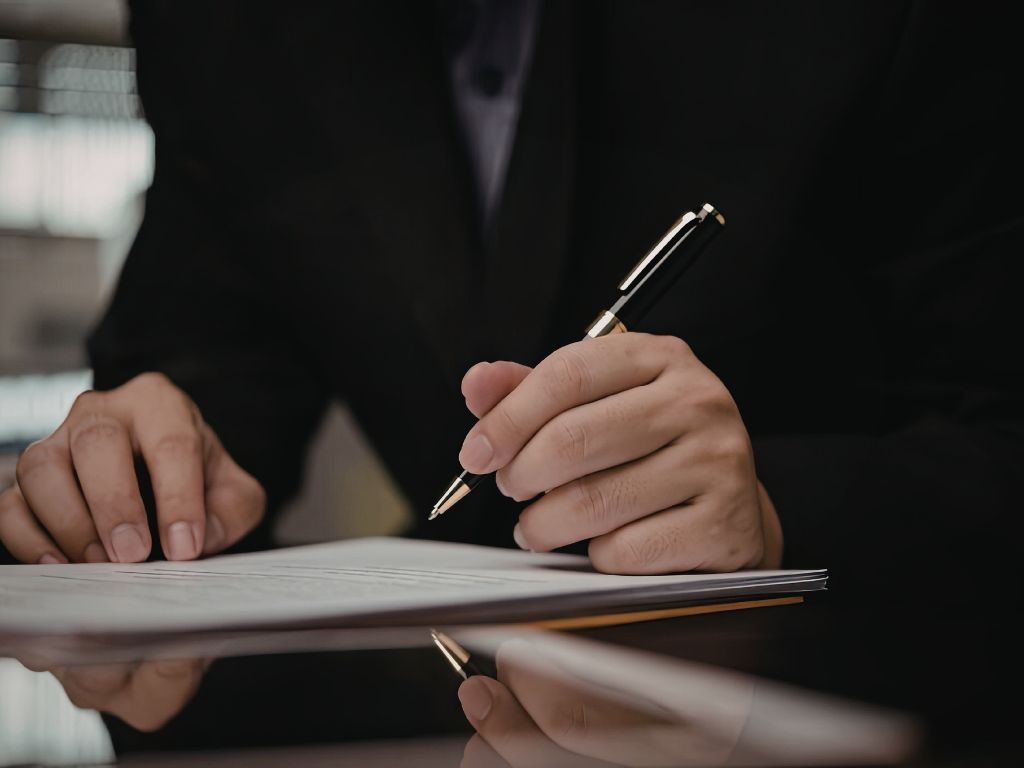 Firma notarial